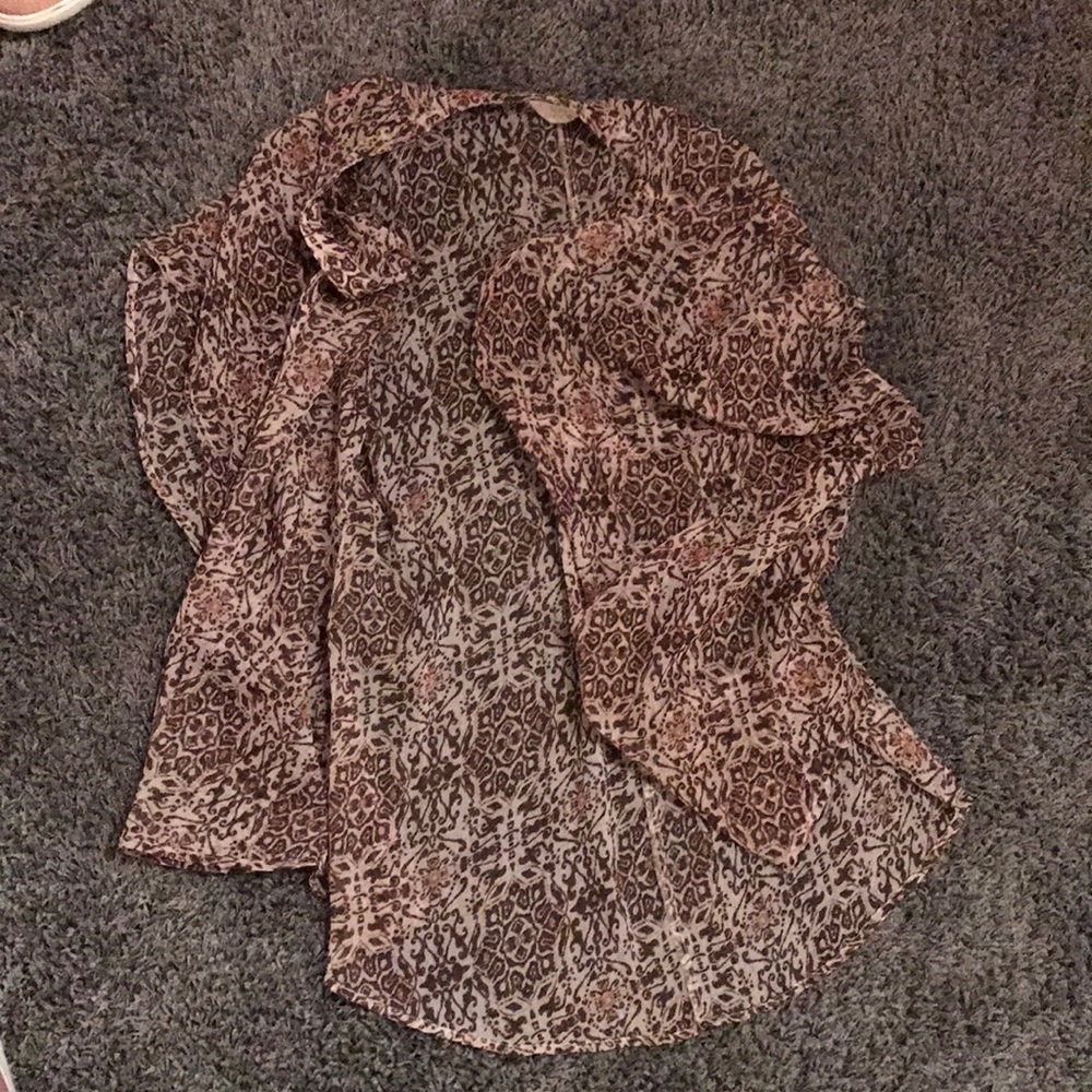 Nordstrom summer cardigan